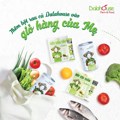 Bột Chùm Ngây Organic Nguyên Chất Sấy Lạnh Dalahouse – Siêu Thực Phẩm Từ Thiên Nhiên 5 Bot chum ngay organic Dalahouse 1