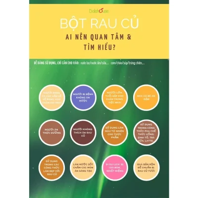 Bột Chùm Ngây Organic Nguyên Chất Sấy Lạnh Dalahouse – Siêu Thực Phẩm Từ Thiên Nhiên 4 Bot chum ngay organic Dalahouse 2