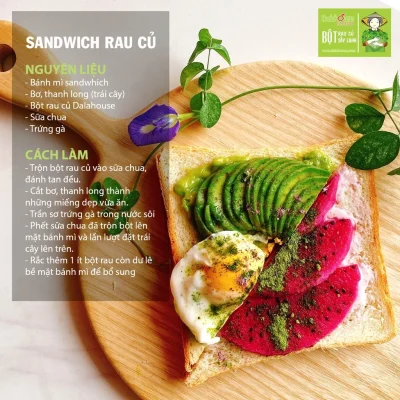 Bột Chùm Ngây Organic Nguyên Chất Sấy Lạnh Dalahouse – Siêu Thực Phẩm Từ Thiên Nhiên 3 Bot chum ngay organic Dalahouse 3