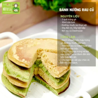 Bột Chùm Ngây Organic Nguyên Chất Sấy Lạnh Dalahouse – Siêu Thực Phẩm Từ Thiên Nhiên 2 Bot chum ngay organic Dalahouse 4